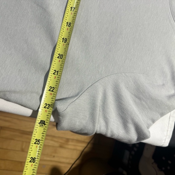 Juicy Couture Gray Lace-Up Sweatshirt - Picture 10 of 12